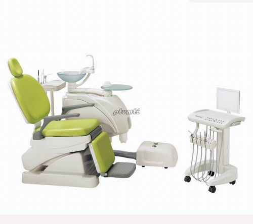 Suntem Dental Unit Chair FDA CE Approved ST-RYAN (trolley) Model PT