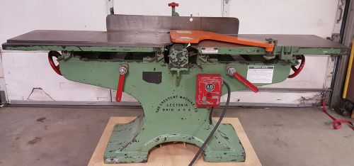 Crescent 1920&#039;s 16&#034; Cast Iron Parallelogram Jointer, 5HP, 220V, Clean, Checked!