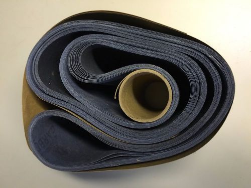 6&#034; x 80&#034; NEW Carborundum Sanding Belts 320 Grit Sandpaper - 10Pk