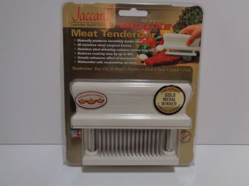 Jaccard Meat Tenderizer, Deluxe Model, 48 Knives FREE QUICK SHIP