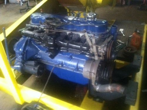 REBUILT FORD 300 (4.9L) GAS ENGINE FOR WOOD CHIPPER OR FORD TRUCK ETC