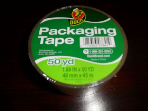 1 Roll Clear Duck Packaging Tape 1.88&#034;x 50 yards. Packing Tape Shipping