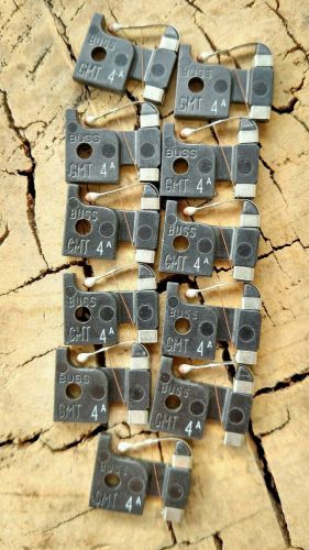 Cooper Bussman GMT-4 Amp Fuse Lot of 11 Lot 122