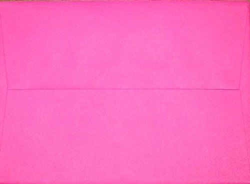 Creatively Invited A7 Envelopes - Hot Pink - 5 1/4 x 7 1/4 (for 5x7 cards) (pack
