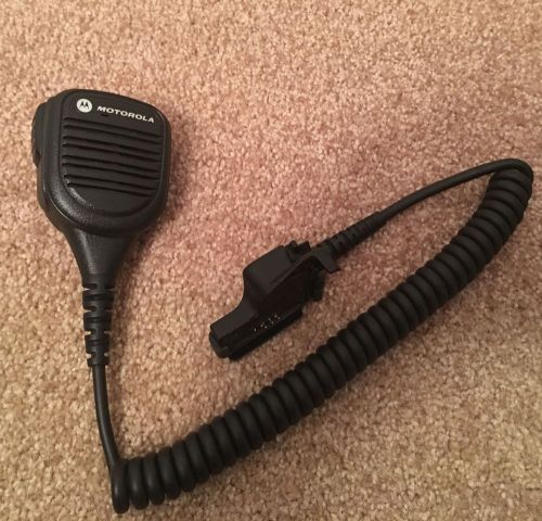 Motorola xts mic for 2500 5000 portables for sale