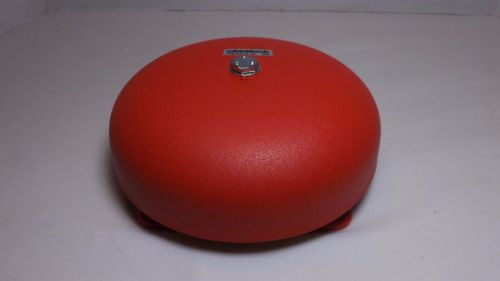 Wheelock 46t-g6-24 6&#034; fire alarm bell new in box for sale