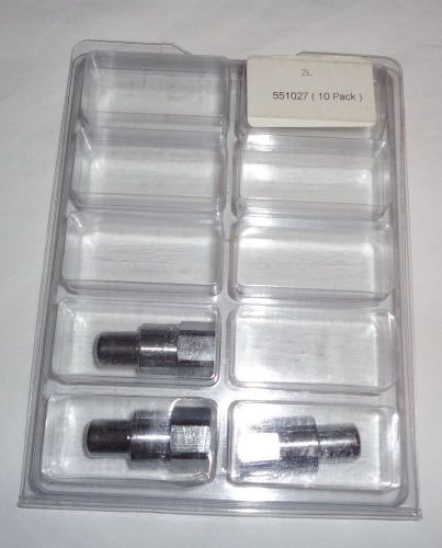 3 New PYRO-CHEM # 551027 2L NOZZLES + One 2H For FIRE SUPPRESSION Systems