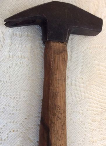 Horseshoeing&#034;Super Duty&#034;Brand Farriers Driving Hammer14oz USA ~VERY SERVICEABLE