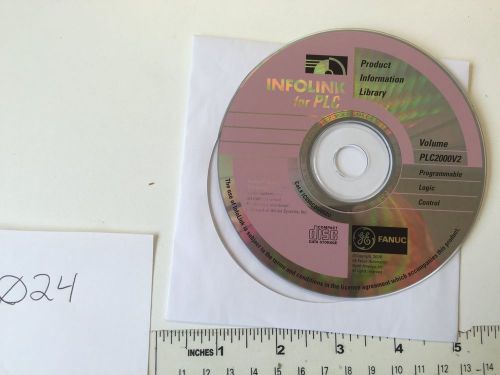 GE FANUC Infolink for PLC CD-ROM