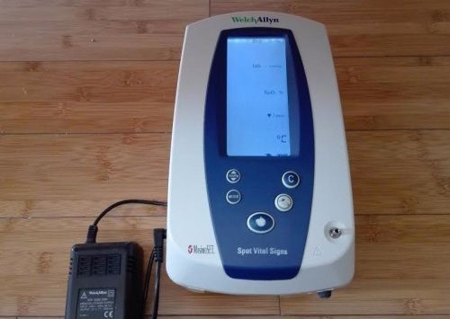 Welch Allyn 420 Spot Vital Sign Monitor 42MTB SPO2 Temp