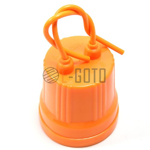 6a 250v e27 screw pvc ceramic waterproof lamp holder precise bulb light socket for sale
