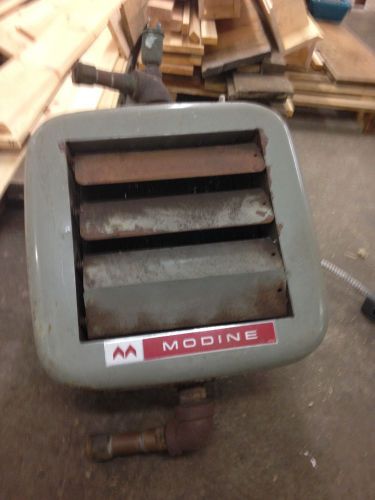 modine hot water heating unit