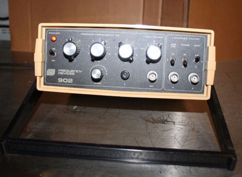 Frequency Devices 902 Lab Laboratory 8 Pole Low Pass Filter