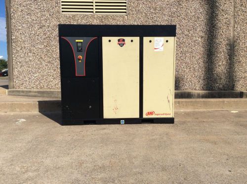 50hp ingersoll rand screw air compressor, #1022 for sale