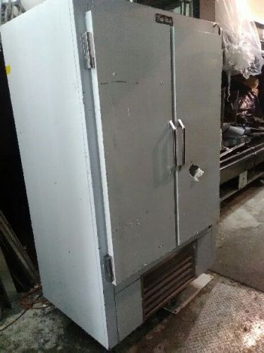 2 Door Freezer Stainless Steel Leader New Model : FR48 S/C
