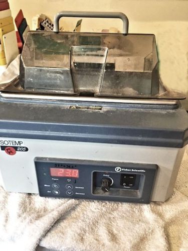 Used fisher scientific isotemp 205 water bath for sale