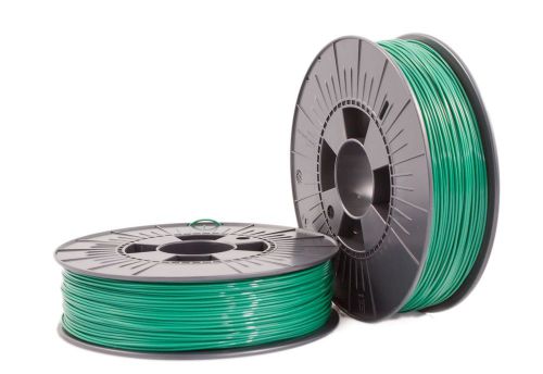 Pla 1,75mm dark green ca. ral 6016 0,75kg - 3d filament supplies for sale