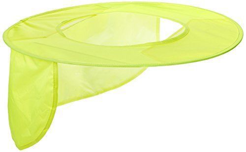 Occunomix 899-hvys stow-away hard hat shade yellow protective gear helmets hoods for sale