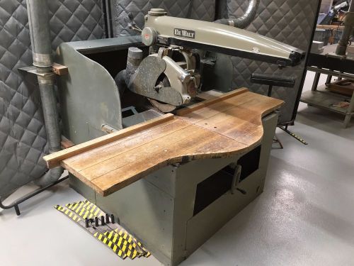 Dewalt Model GE Radial Arm Saw 3 HP Horse Power 16&#034;