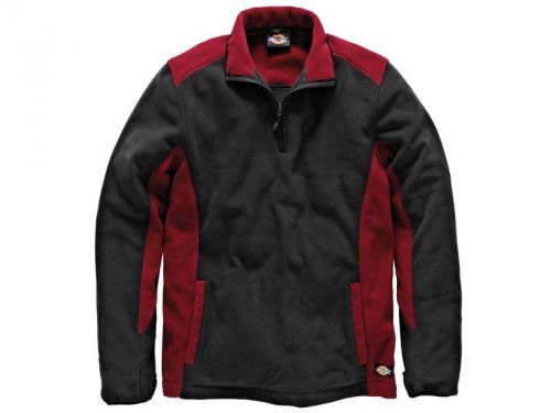 Dickies - Two Tone Micro Fleece Red / Black - XL (44-46in)