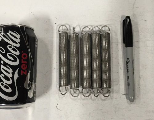 .070 Wire Extension Spring Lot Of 5