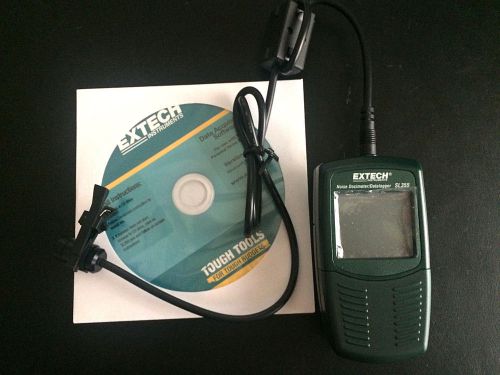 Extech sl355 digital personal noise dosimeter for sale