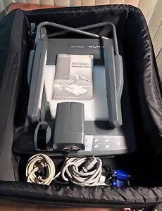 ELMO HV-5100XG Visual Presenter LCD Overhead Projector w/ Case &amp; Cables