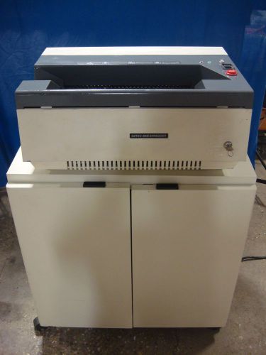 OZTEC 800I HEAVY DUTY COMMERCIAL PAPER SHREDDER 43 SHEET T2229280