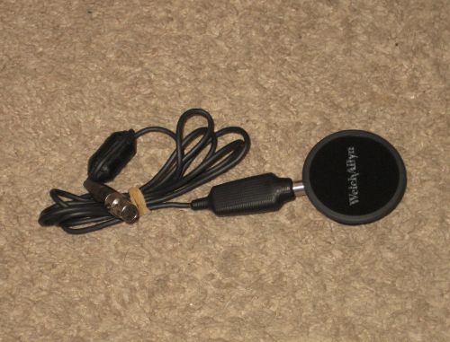Welch Allyn Chest Piece For Smart Telephonic Stethoscope Mini XLR 3 Pin Mic