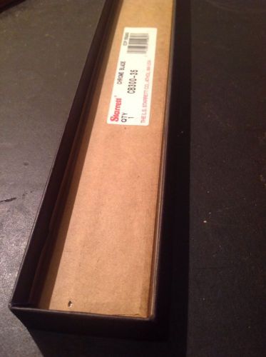 Starrett metric blade for combo square new! for sale