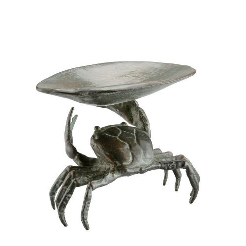 Cast iron crab dish for sale