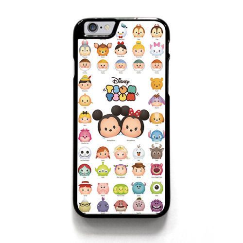 New DISNEY TSUM TSUM SM Cover For iPhone 5 5s 5c 6 6s 6+ 6s+ Case