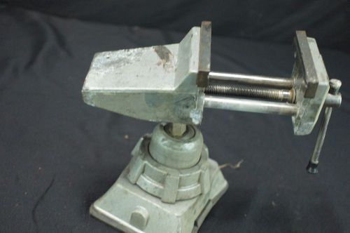 Small Wilton Special Purpose 2.75&#034; 3VB Vacuum Base Vice Vise 2-3/4&#034; Swivel Head