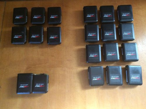 JTech Premises Pager *Lot Of 20* Pagers- See Listing- Uses &#034;AA&#034; Batteries