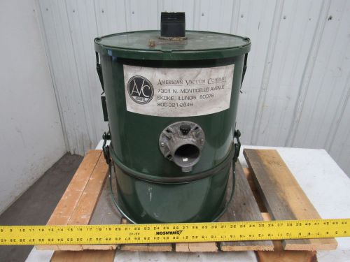 American vacuum co arco 1000-s canister tank oem parts good used condition for sale