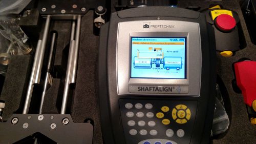 Ludeca Pruftechnik Shaftalign OS3 laser shaft alignment system