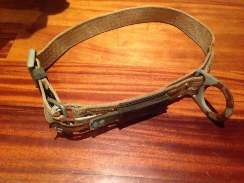 Msa ironworker quick release safety belt for sale