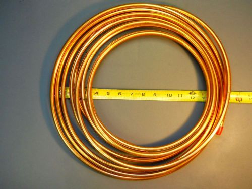 1/4&#034; Diameter Copper Tubing