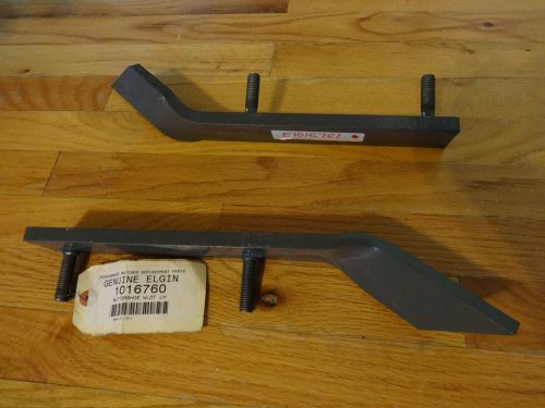 ELGIN GUTTERSHOE FOR MEGA WIND STREET SWEEPER LEFT AND RIGHT (NEW) 1016760 &amp; 61