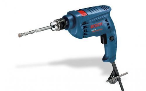 Bosch Professional Impact Drill, GSB 10 RE, Capacity: 10mm, 500W
