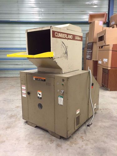 Cumberland 16 X 20 Granulator