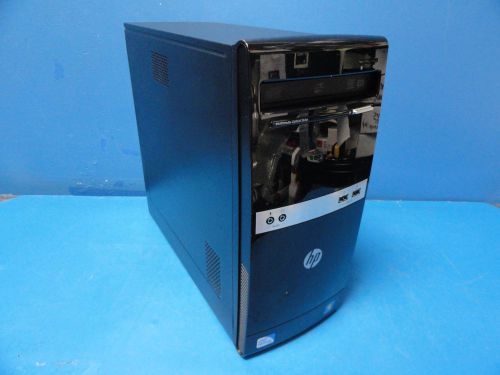 HP 500B MicroTower  Pentium Dual Core E6600 @ 3.06GHz 4GB RAM 454 GB HDD (10923)