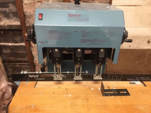 Spinnit Lassco Paper Drill 3 hole