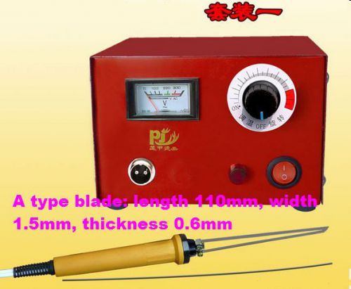 Hot electric hot knife foam cutter fabric cloth cutter only 220v type a blade for sale