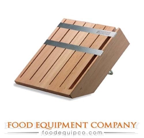 F Dick 8802001 Wooden Knife Block empty