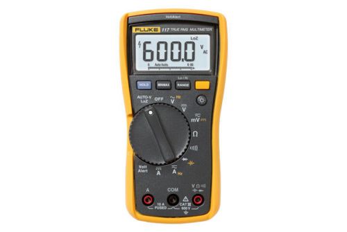 FLUKE FLUKE 117 MULTIMETER DIGITAL HAND HELD 6000