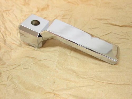 New OEM Electrolux Wascomat 438412702 0E1155 Washer Door Handle EX EXSM Models