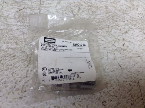 Hubbell SHC1016 Cord Connector 1/2&#034; .25&#034;-.31&#034; New (TB)
