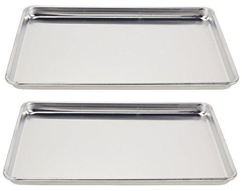 Vollrath 5303 wear-ever half-size sheet pans, set of 2 18-inch x 13-inch x for sale