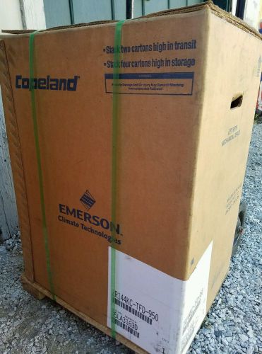 Copeland Scroll Compressor ZR144KC-TFD-950 NIB BRAND NEW FREE SHIPPING!!!